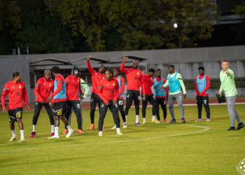 Black Stars begin training in Nagoya ahead of Japan and South Korea friendlies