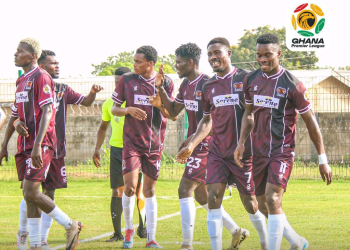 Ghana Premier League Week 10: Heart of Lions extend home dominance with 2–0 win over Young Apostles