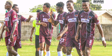 Ghana Premier League Week 10: Heart of Lions extend home dominance with 2–0 win over Young Apostles