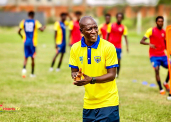 Didi Dramani confident Hearts of Oak can still win League despite slow start