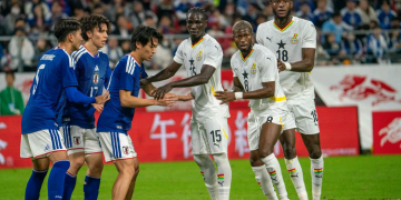 Ghana suffer 2-0 defeat to Japan