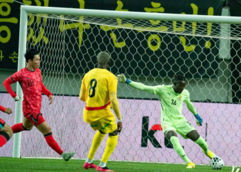 Benjamin Asare shows class in Black Stars game against South Korea