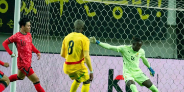 Benjamin Asare shows class in Black Stars game against South Korea