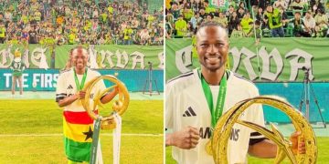 Patrick Twumasi makes history as Jeonbuk Hyundai clinch 10th League title