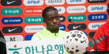 Black Stars winger Kamaldeen Sulemana looks forward to rematch against South Korea