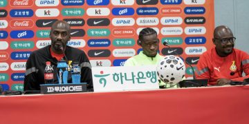 Black Stars: Otto Addo wants his defenders to be on their toes against South Korea