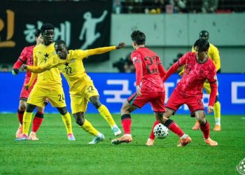 Kirin Cup: South Korea beat Ghana 1-0