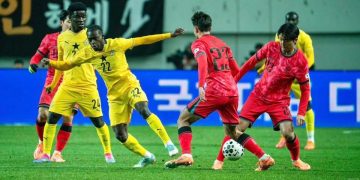 Kirin Cup: South Korea beat Ghana 1-0