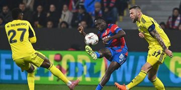 Viktoria Plzen confirm Prince Kwabena Adu’s Black Stars call-up for Japan and South Korea games