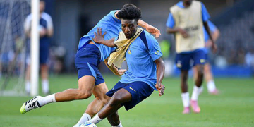 Mohammed Kudus set for injury return ahead of North London derby