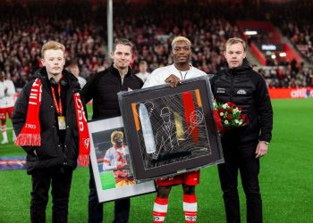 Ghanaian defender Maxwell Woledzi named Fredrikstad’s Player of the Year after stellar 2025 season