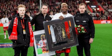 Ghanaian defender Maxwell Woledzi named Fredrikstad’s Player of the Year after stellar 2025 season