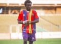 Hearts of Oak midfield Mohammed Hussein apologises for confrontation with referee after Kotoko loss