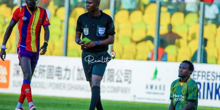 Hearts of Oak board member Nyaho Tamakloe demands GFA’s action against referee Reginald Amoah after Super Clash loss