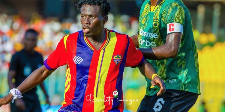 “The game was not easy, but we were determined to win” – Asante Kotoko Captain Samba O’Neil after Hearts scalp