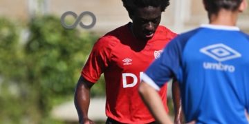 Abdul Mumin Suleman back on the pitch for Rayo Vallecano after long injury layoff