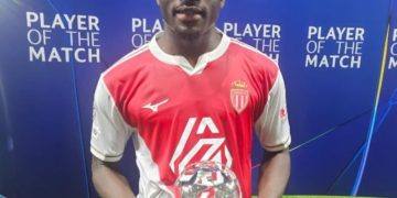 Mohammed Salisu shines as Man of the Match in Monaco’s Champions League draw