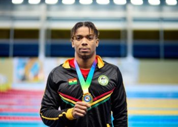 Ghana’s Abeku Jackson elected vice chair of Africa Aquatics Athletes Commission