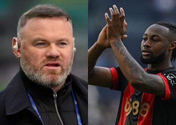 Antoine Semenyo: Wayne Rooney picks Bournemouth star as one of EPL’s top three stars this season