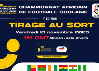 2025 African Schools Championship: Zonal qualifier draw set for today