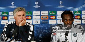 Carlo Ancelotti names Michael Essien among best midfielders coached