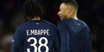 Algeria courts Ethan Mbappe to switch nationality